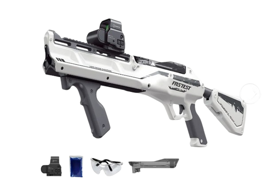 Three Barrel Shotgun