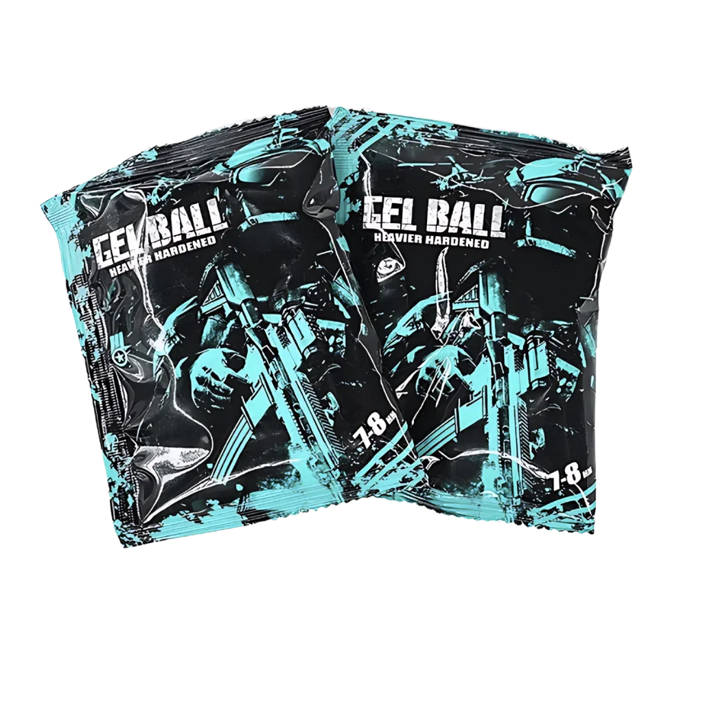 Gelbeez 7-8mm Milky Premium Hard (10000 pcs)