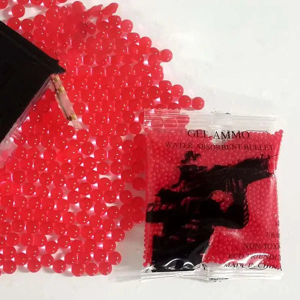 Frost Super Hardened Red Gelbeez 7–8mm