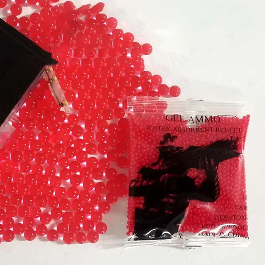 Frost Super Hardened Red Gelbeez 7–8mm