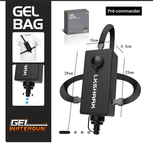 Gelbeez Reload Bag - 3000 Rounds Capacity