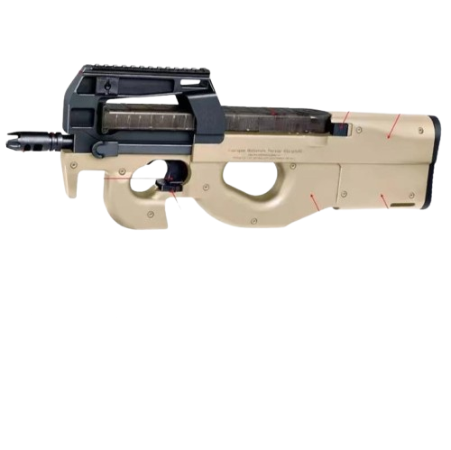 P90 Fire Gun