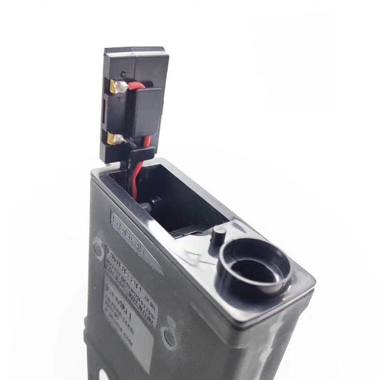 Nylon Clip Magazine for SLR Gel Blaster – 300 Round Capacity