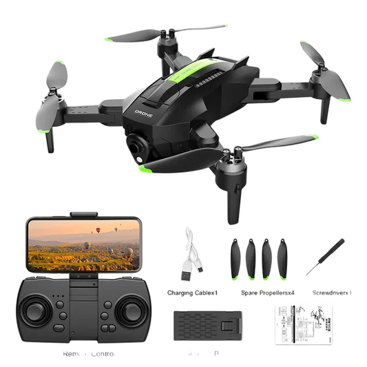 Gelbeez X35 Brushless 4K Camera Shooting Drone