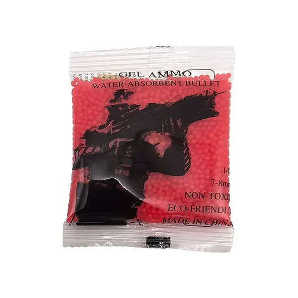 Frost Super Hardened Red Gelbeez 7–8mm