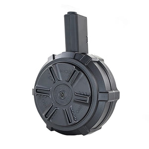 High-Capacity Drum Magazine for ARP9 Gel Blaster – 500 Rounds