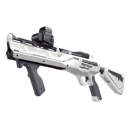 Three Barrel Shotgun