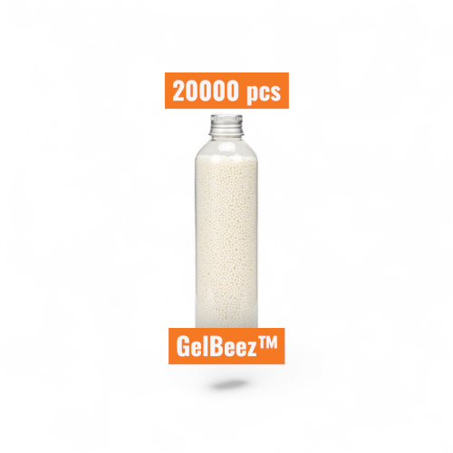 Gelbeez 7-8mm Extra Hard Matte Finish (small round bottle) 20000 pcs
