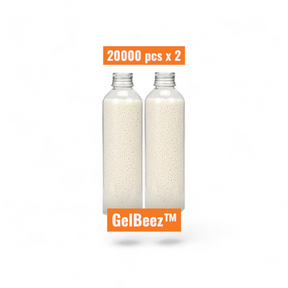 Gelbeez 7-8mm Extra Hard Matte Finish (small round bottle) 20000 pcs