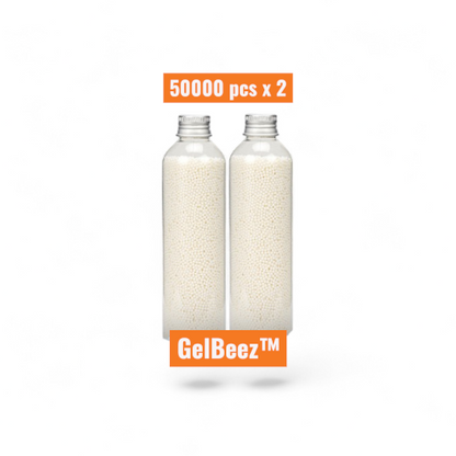 Gelbeez 7-8mm Extra Hard Matte Finish (small round bottle) 50000 pcs