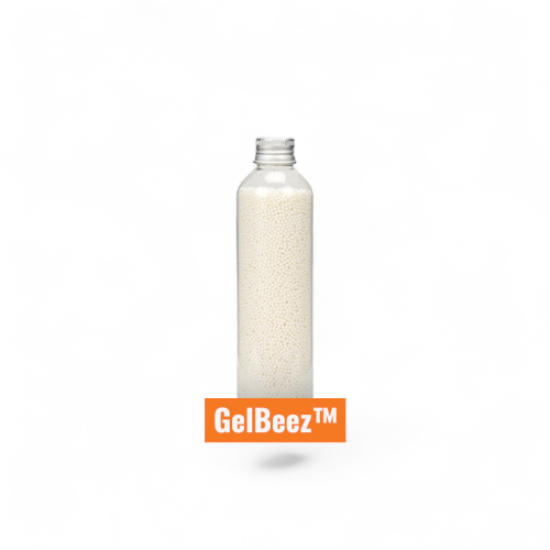 Gelbeez 7-8mm Extra Hard Matte Finish (small round bottle) 50000 pcs