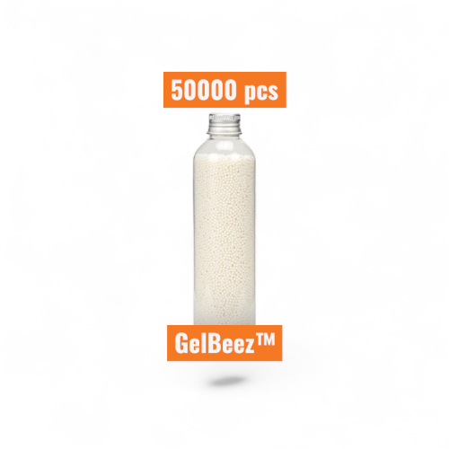 Gelbeez 7-8mm Extra Hard Matte Finish (small round bottle) 50000 pcs