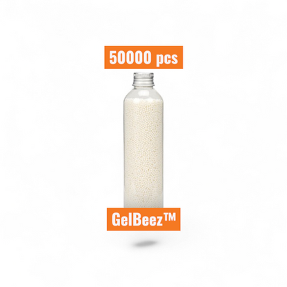 Gelbeez 7-8mm Extra Hard Matte Finish (small round bottle) 50000 pcs