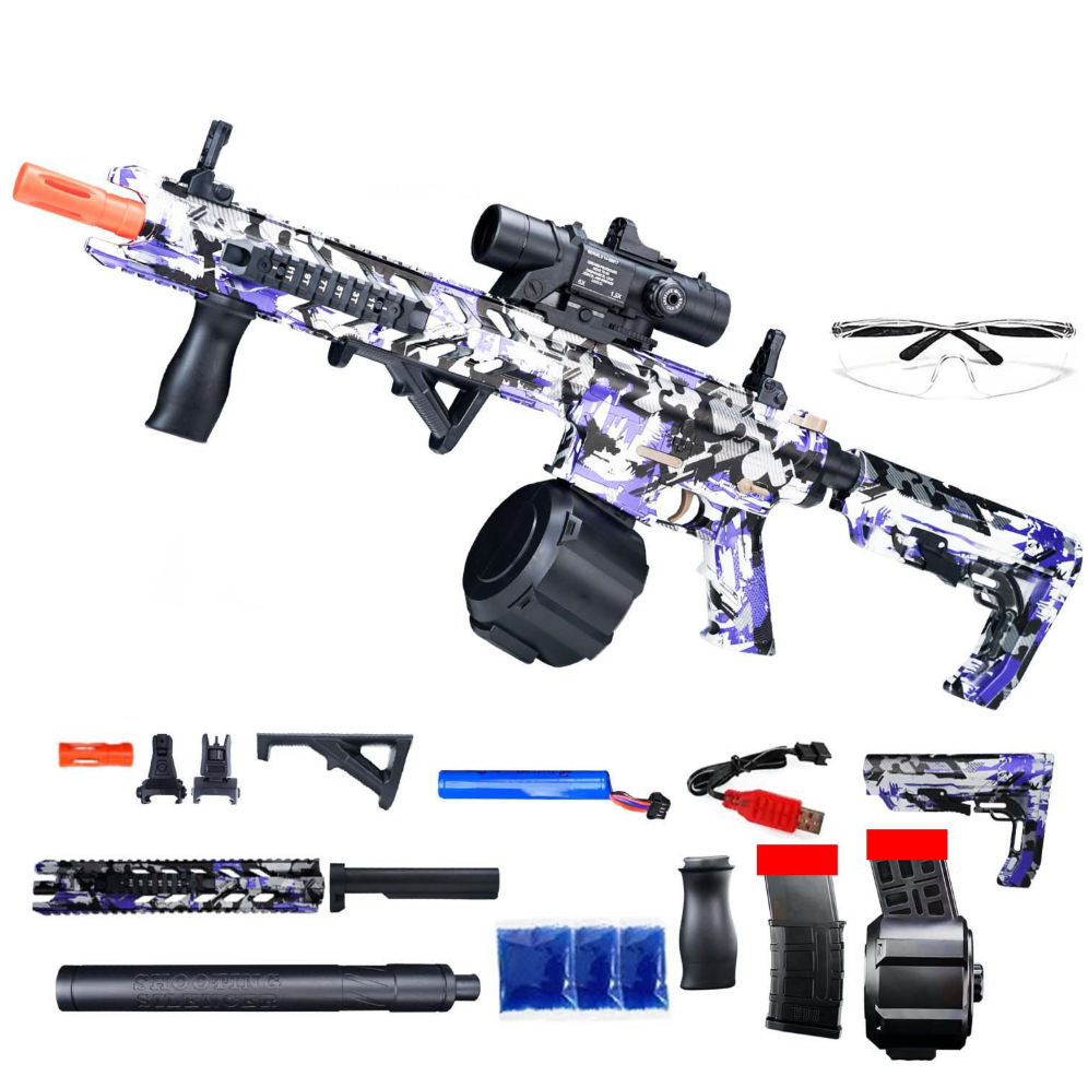HK 416 Viper Gun
