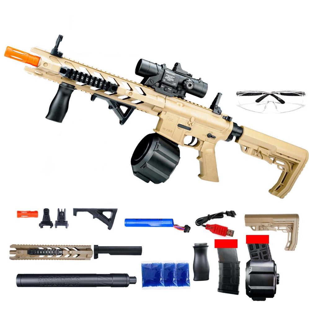 HK 416 Viper Gun