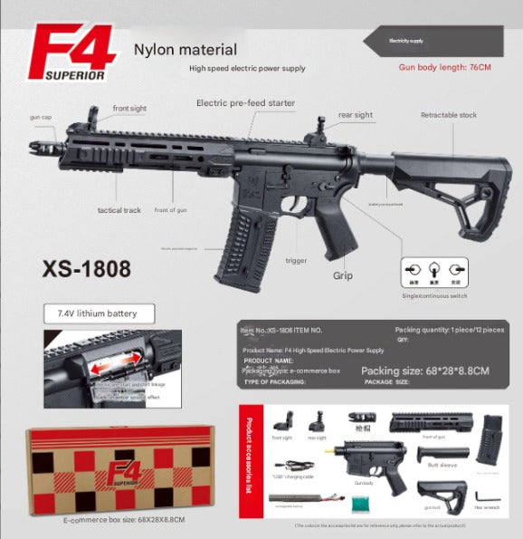 F4 AR15  Competition Edition