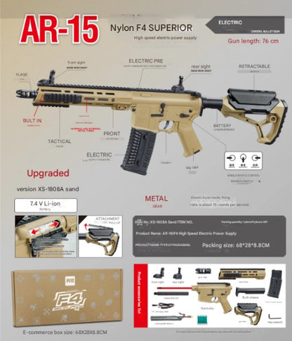 F4 AR15  Competition Edition