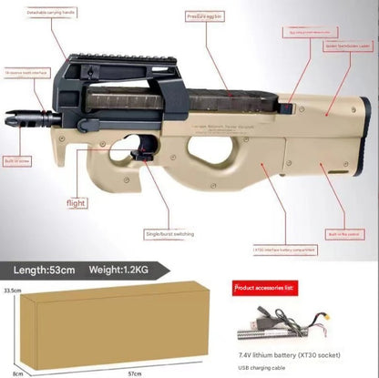 P90 Fire Gun