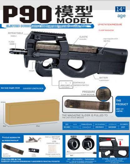P90 Fire Gun
