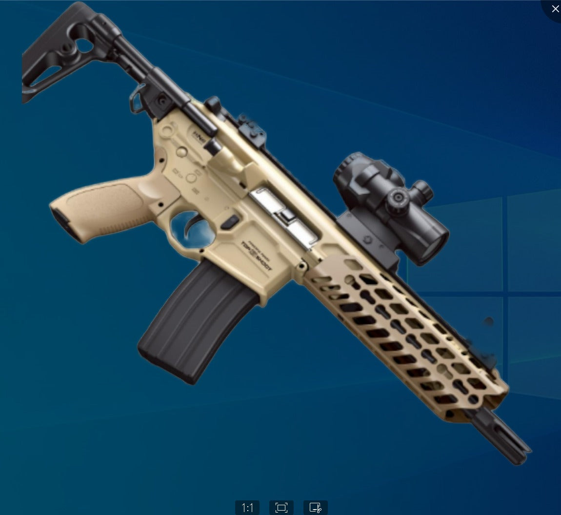 MCX Long Shooter