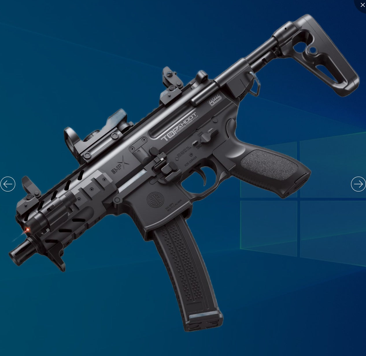 MPX Top Shooter
