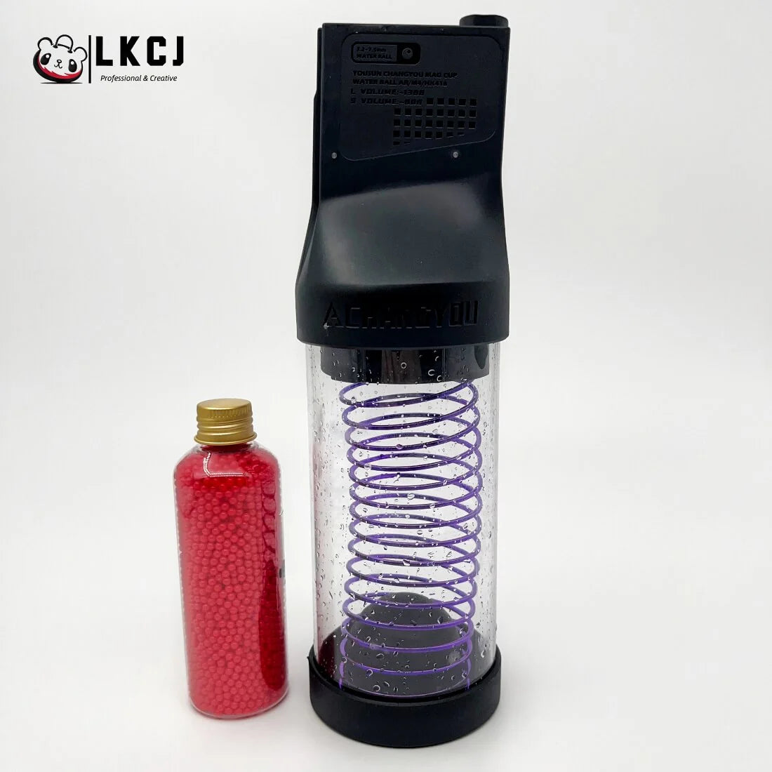 Universal Spring Pressure Bottle Magazine