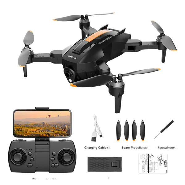 Gelbeez X35 Brushless 4K Camera Shooting Drone