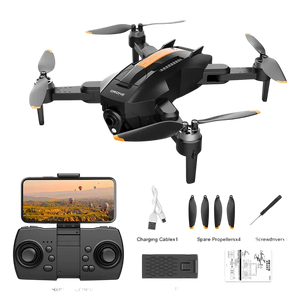 Gelbeez X35 Brushless 4K Camera Shooting Drone