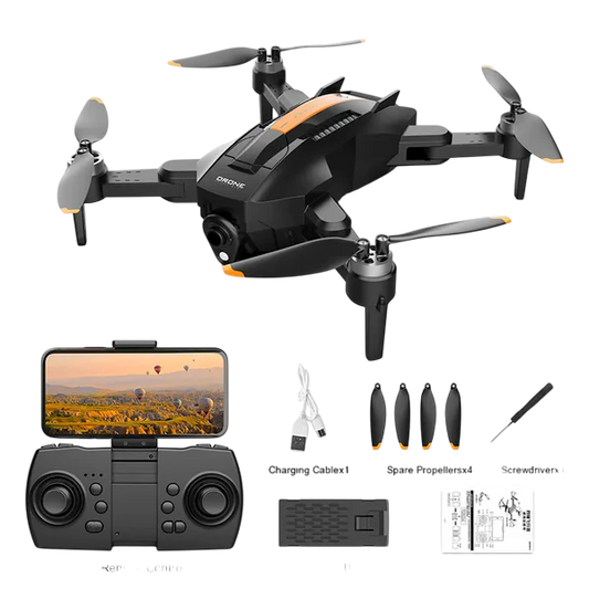 Gelbeez X35 Brushless 4K Camera Shooting Drone