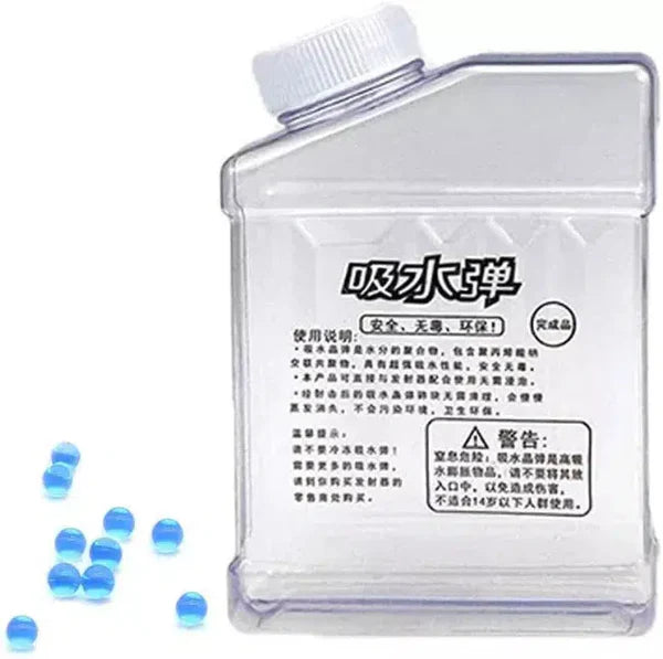 Gelbeez Storage Bottle for 40000pcs