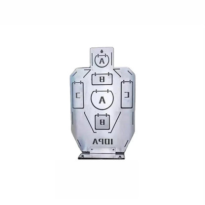 Gelbeez Blaster Stainless Steel Metal Target