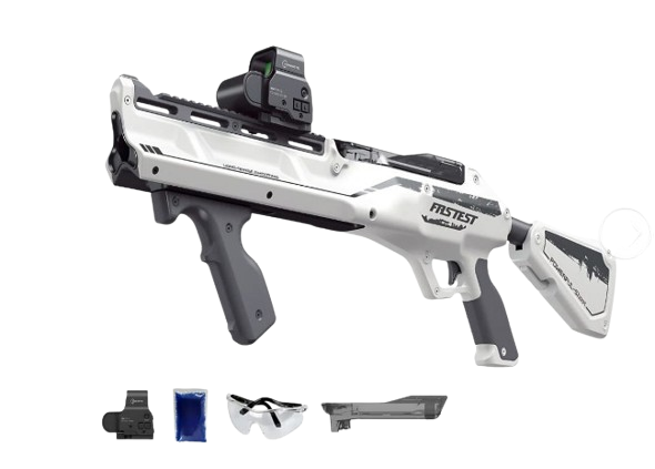 Three Barrel Shotgun