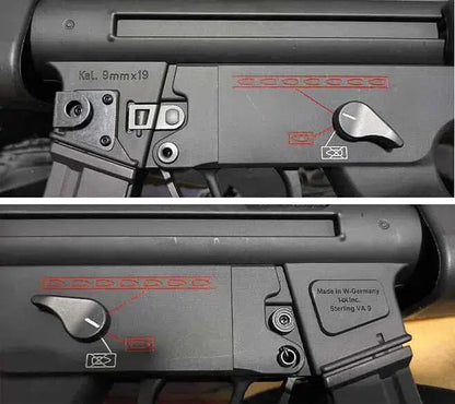 MP5 Rifle