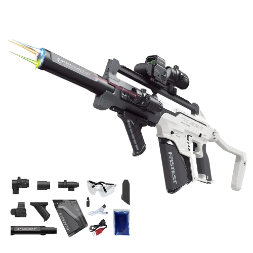 Transformation Gelbeez Gun