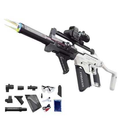Transformation Gelbeez Gun