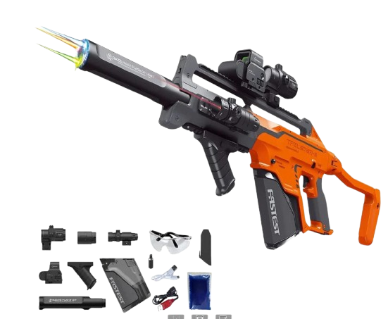 Transformation Gelbeez Gun