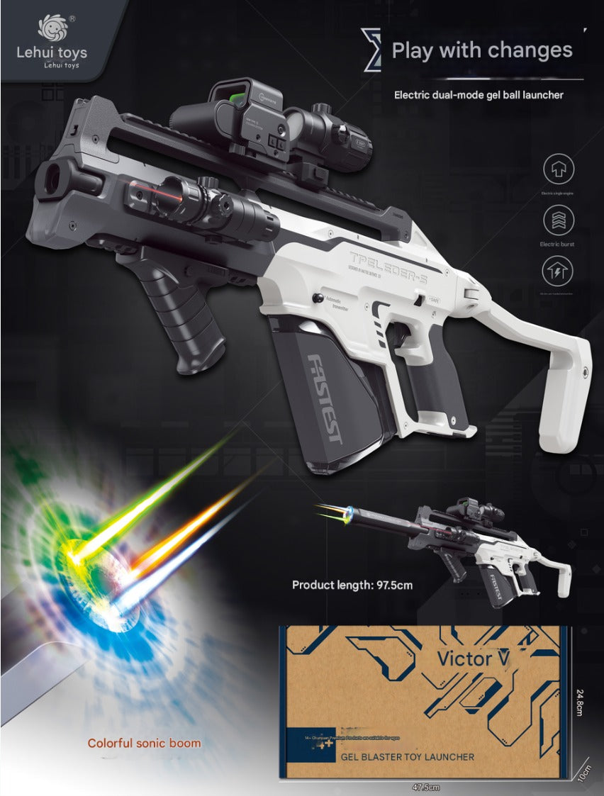 Transformation Gelbeez Gun