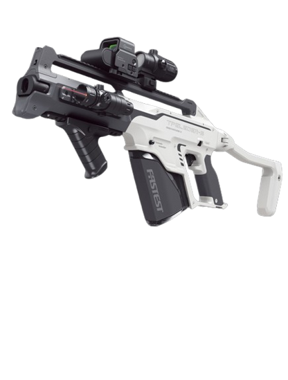 Transformation Gelbeez Gun