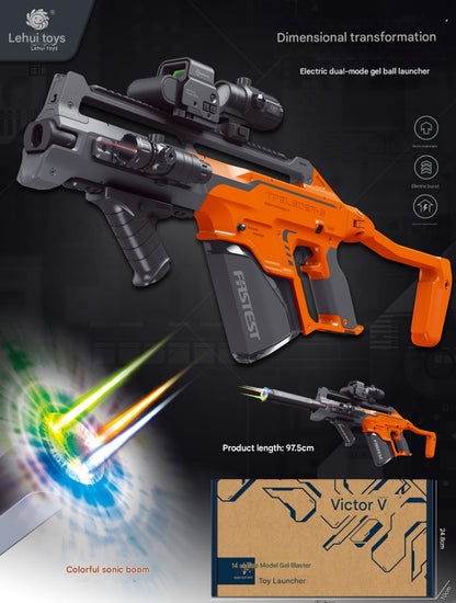 Transformation Gelbeez Gun